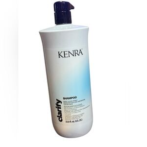 Kenra Clarify Deep Clean Reset Shampoo 33.8oz 1 Liter New